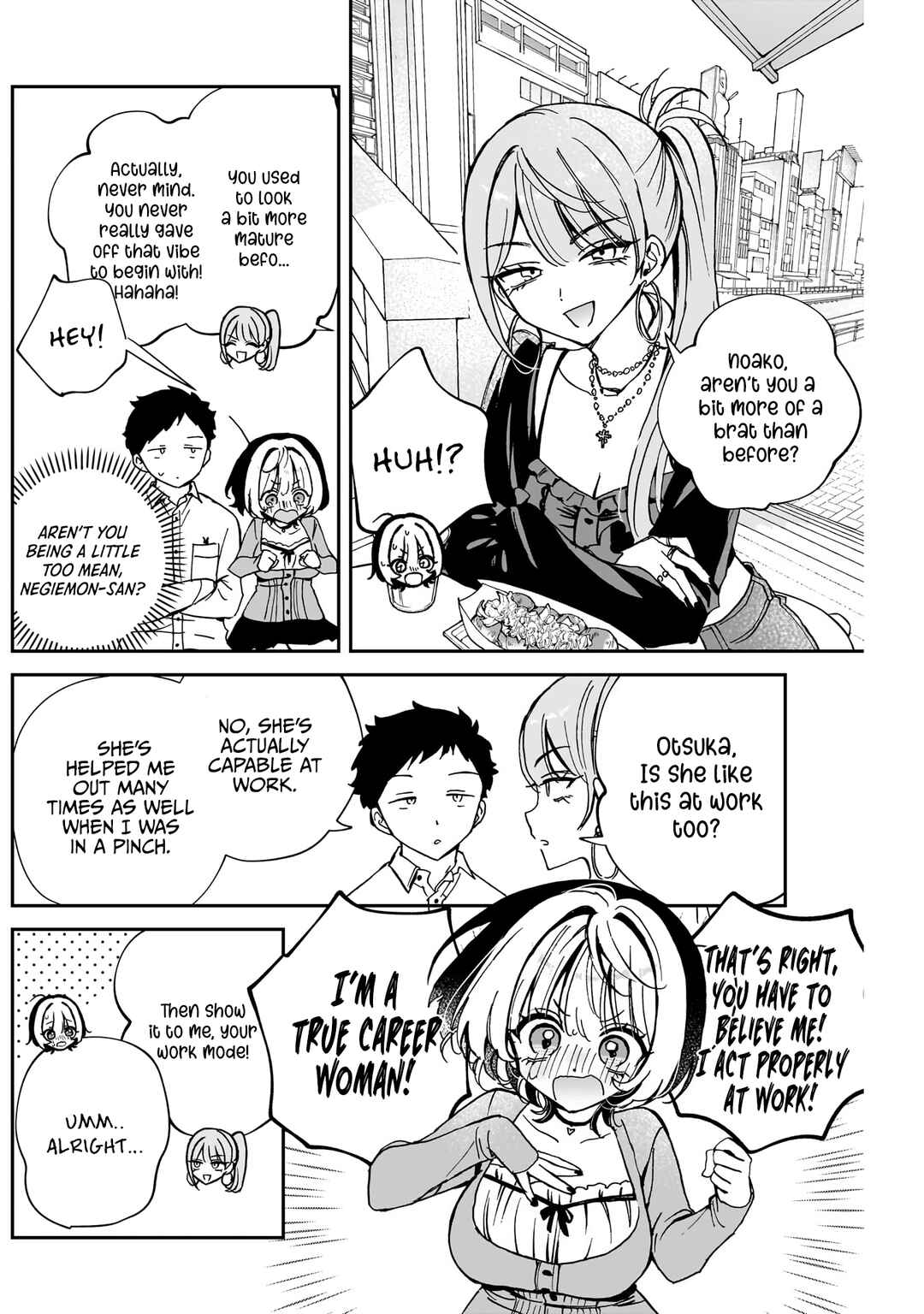 Noa-senpai wa Tomodachi. Chapter 62 - Page 7