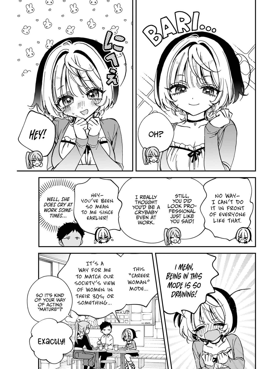 Noa-senpai wa Tomodachi. Chapter 62 - Page 8
