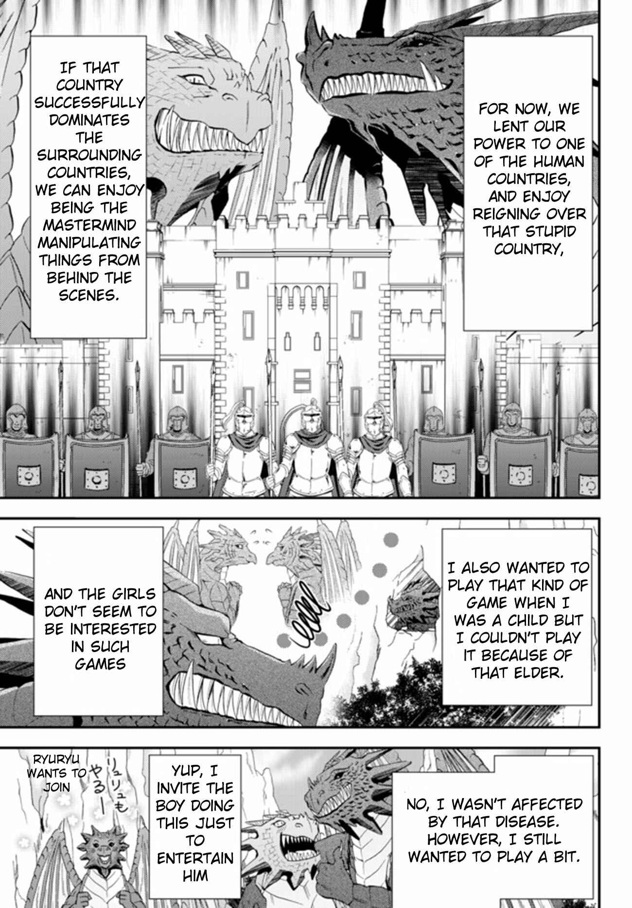 Rougo ni Sonaete Isekai de 8-manmai no Kinka wo Tamemasu Chapter 33.1 - Page 7