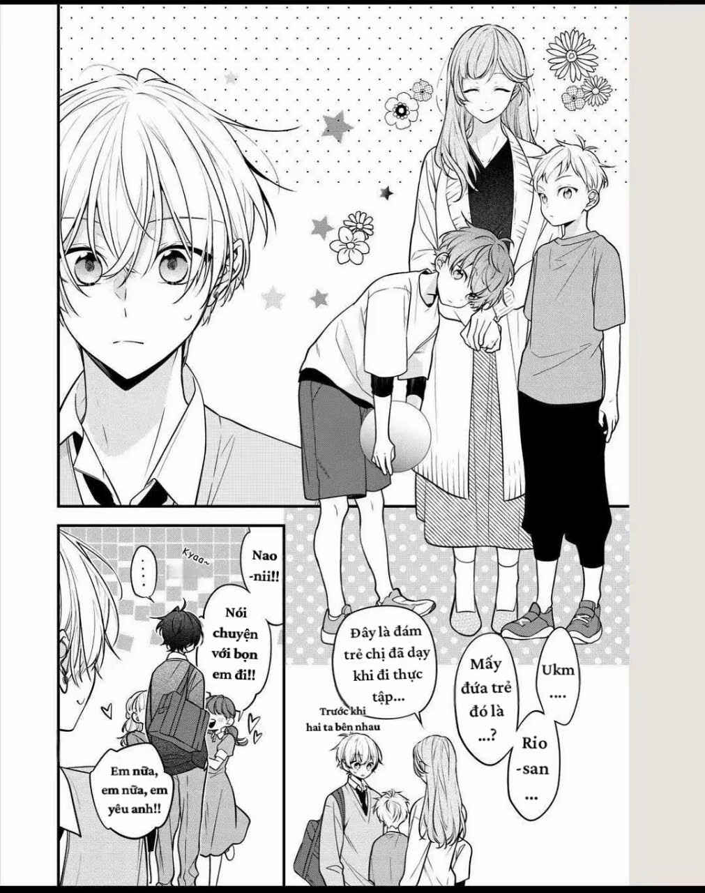 (Pre-Serialization) Tomodachi no Nee-chan ni Koishita Hanashi Chapter 20 - Page 1