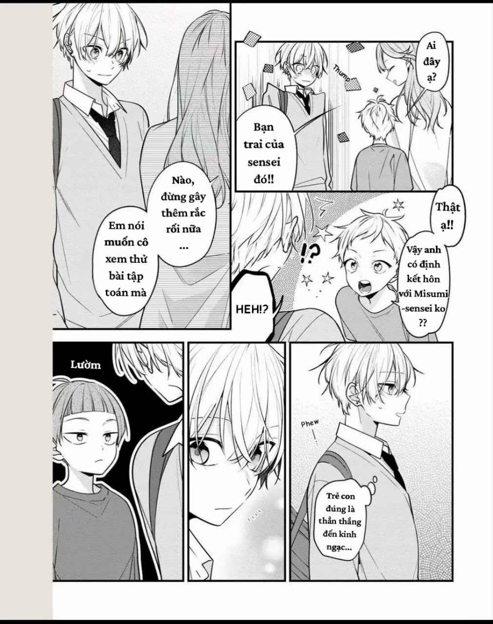 (Pre-Serialization) Tomodachi no Nee-chan ni Koishita Hanashi Chapter 20 - Page 2