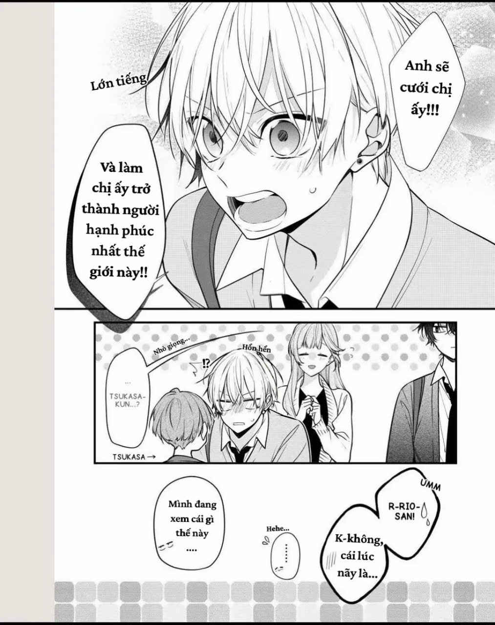 (Pre-Serialization) Tomodachi no Nee-chan ni Koishita Hanashi Chapter 20 - Page 4