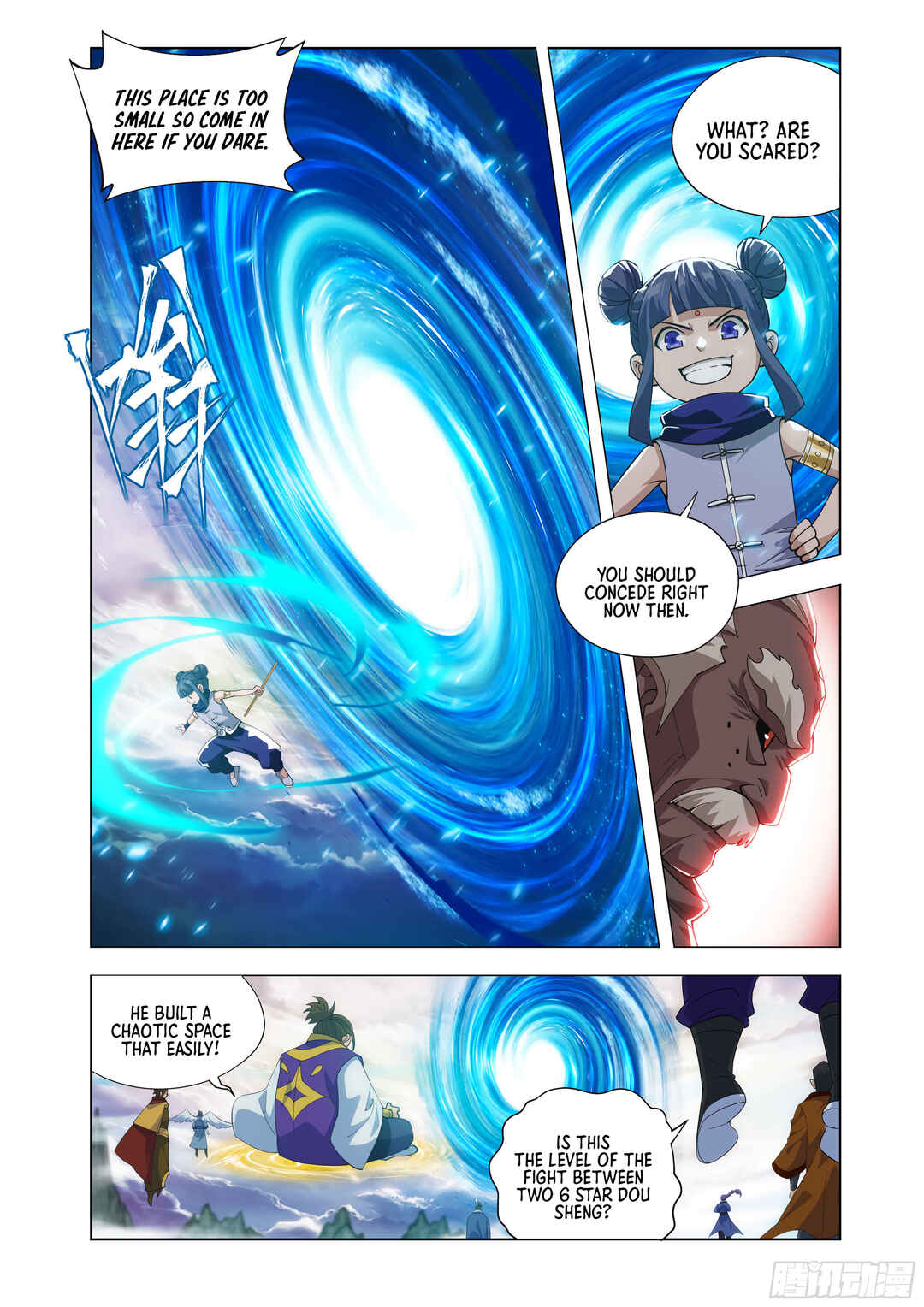 Dòupò Cāngqióng Chapter 429 - Page 10