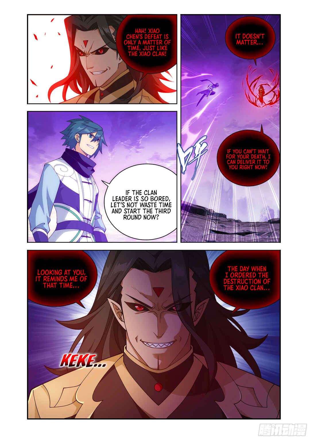 Dòupò Cāngqióng Chapter 429 - Page 17