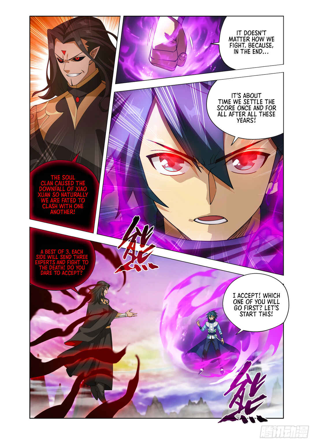 Dòupò Cāngqióng Chapter 429 - Page 6