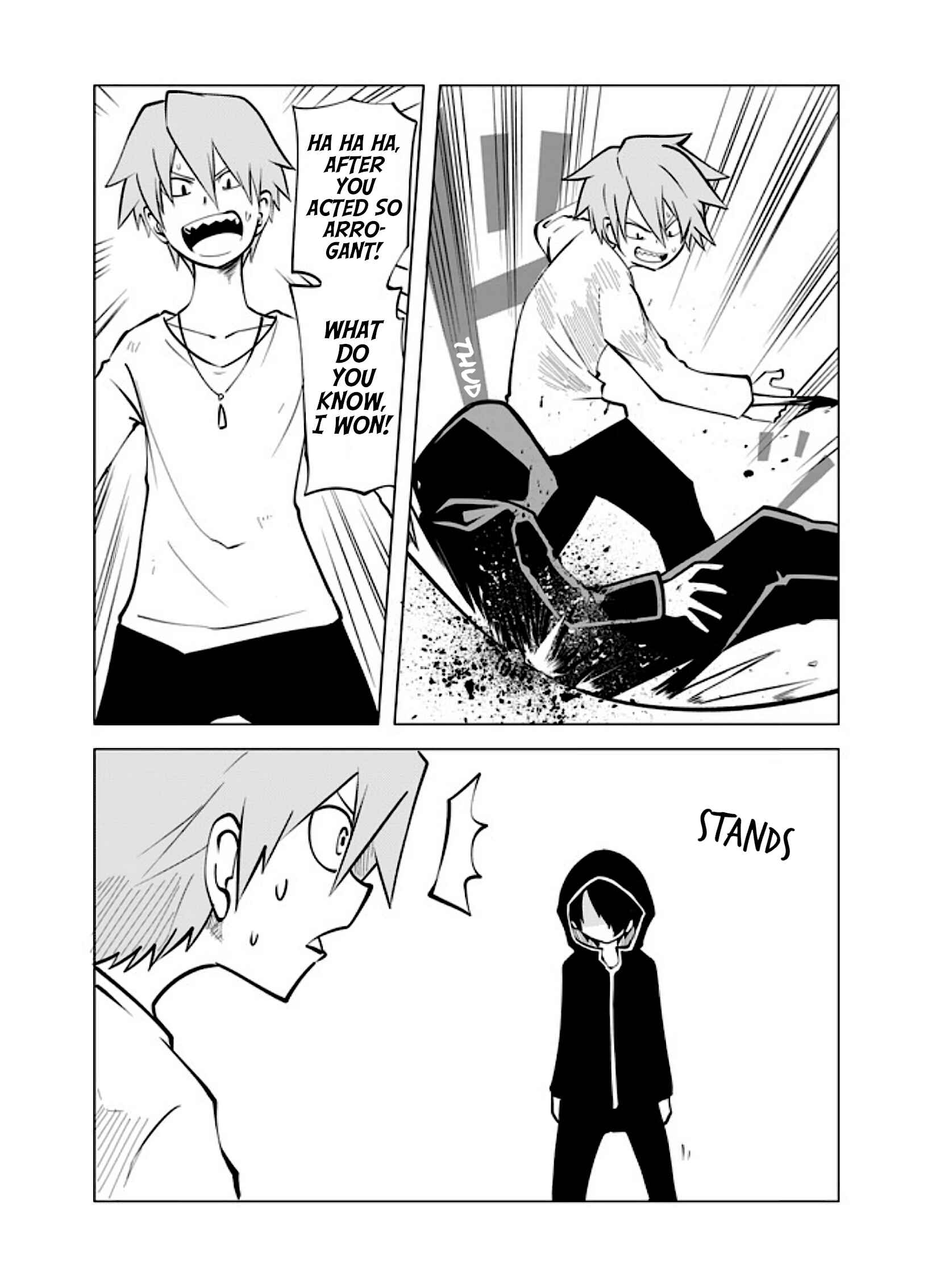 Senyuu. Chapter 4 - Page 1