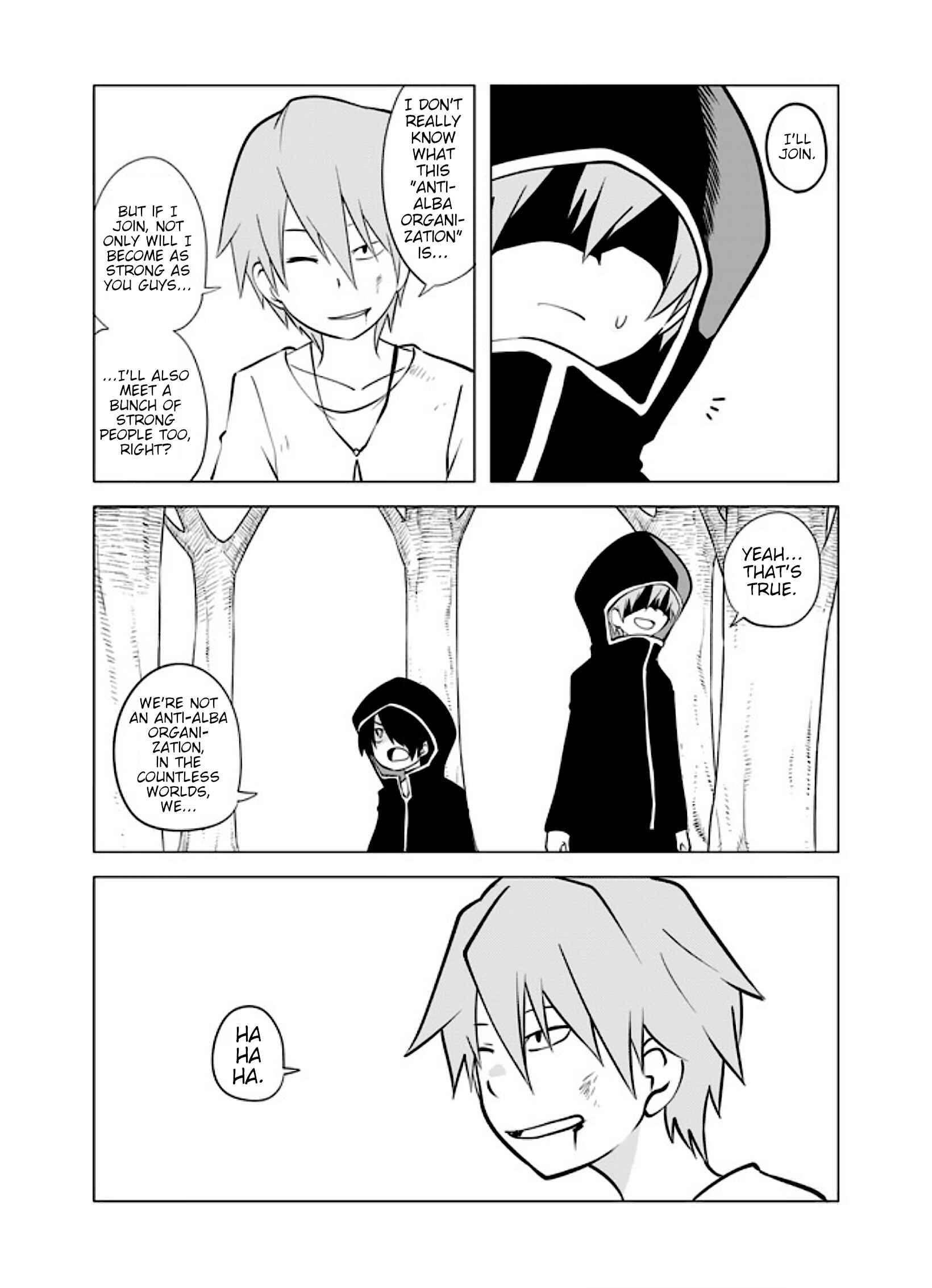 Senyuu. Chapter 4 - Page 8