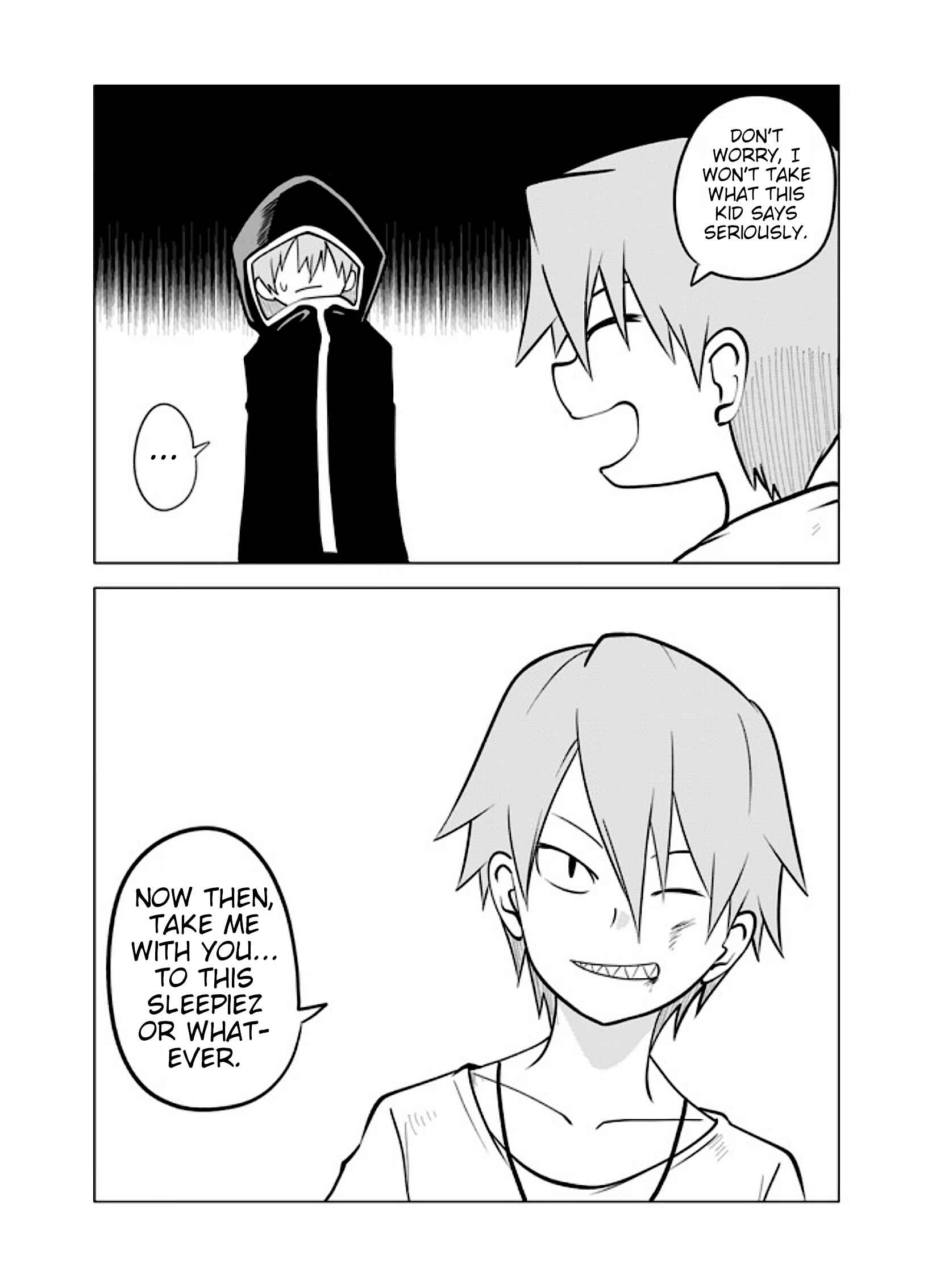 Senyuu. Chapter 4 - Page 9