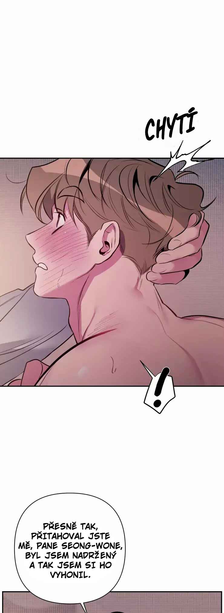 When I Close My Eyes, My Heart Beats Chapter 3 - Page 10