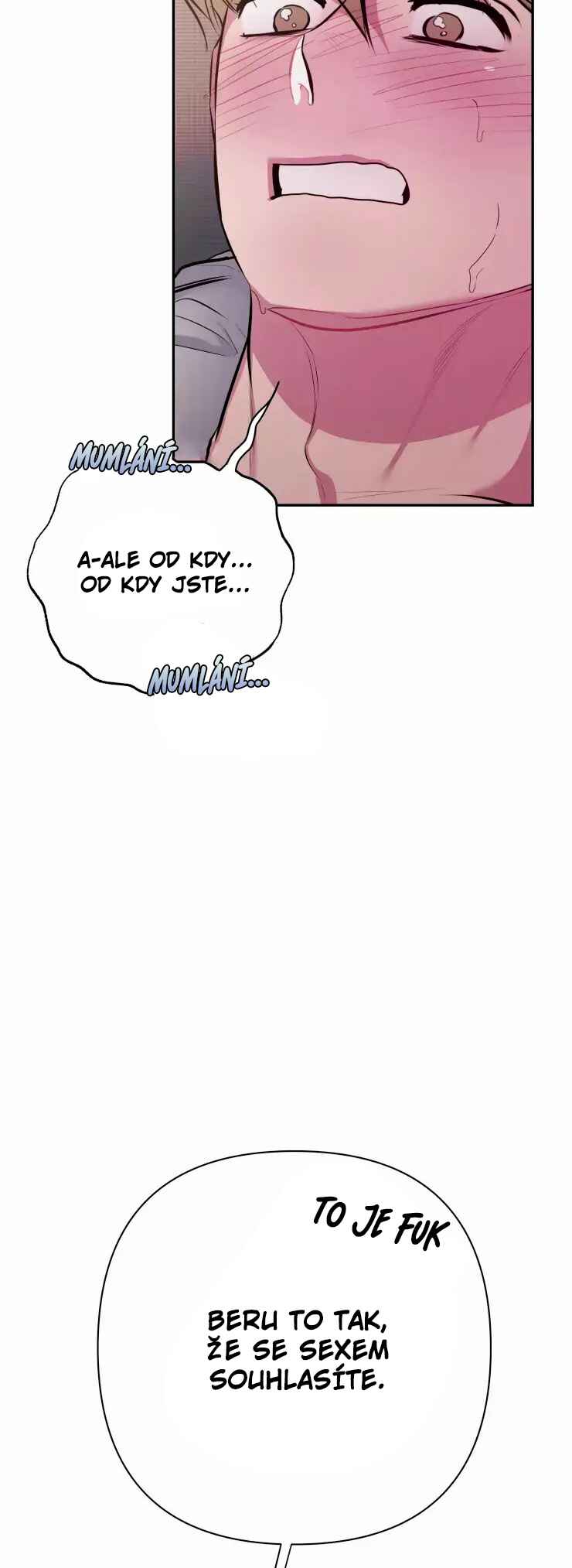 When I Close My Eyes, My Heart Beats Chapter 3 - Page 13