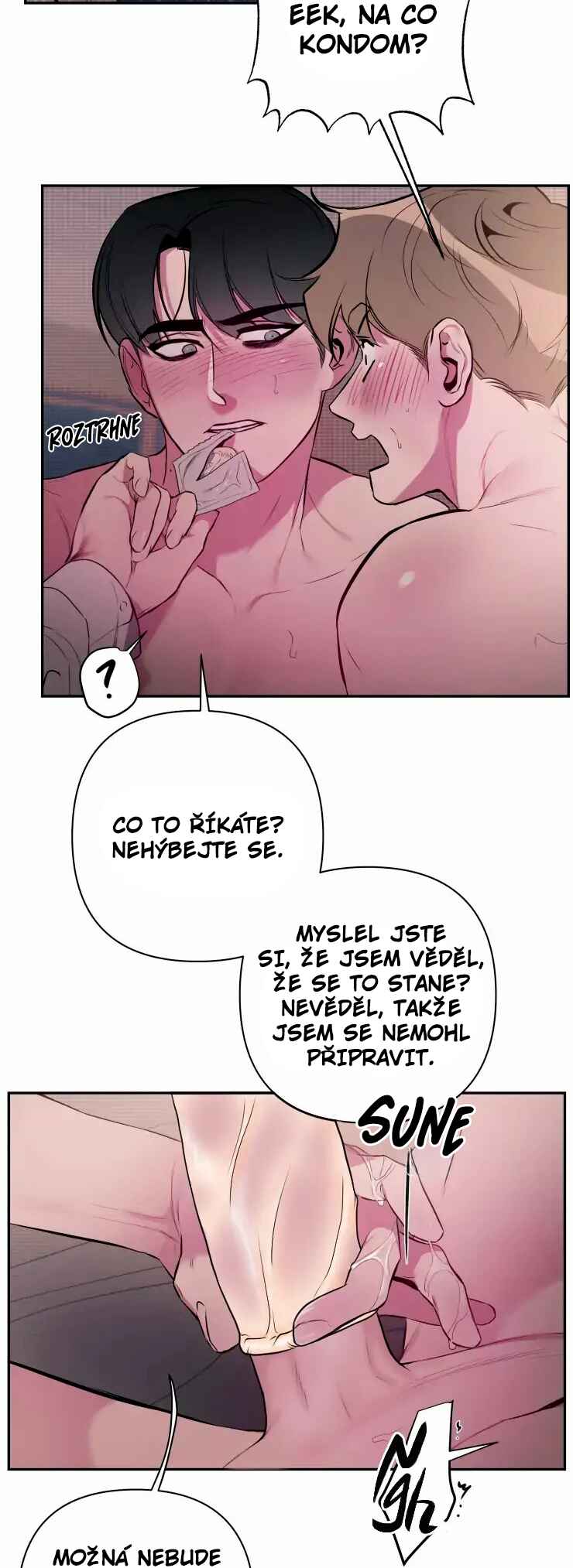 When I Close My Eyes, My Heart Beats Chapter 3 - Page 16