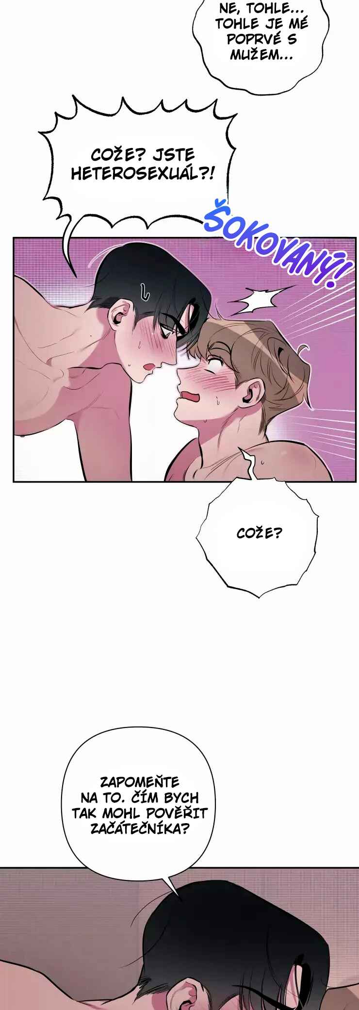 When I Close My Eyes, My Heart Beats Chapter 3 - Page 20