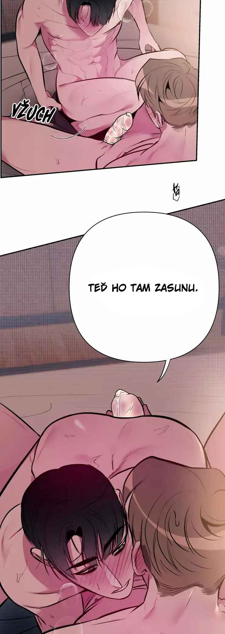When I Close My Eyes, My Heart Beats Chapter 3 - Page 23