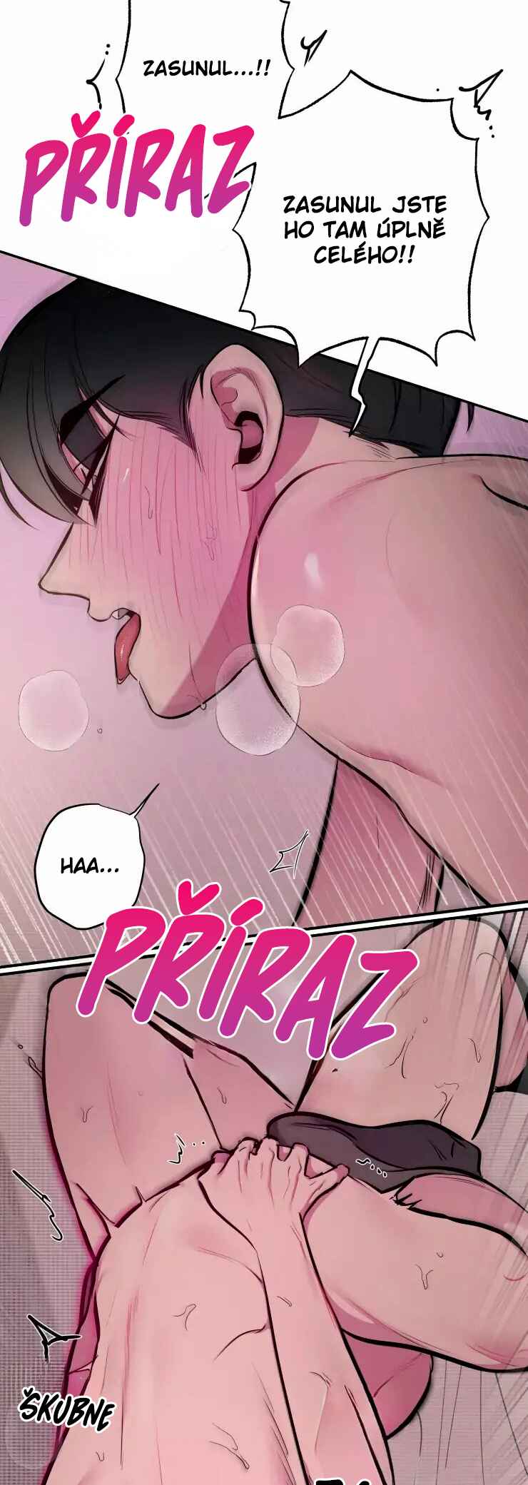 When I Close My Eyes, My Heart Beats Chapter 3 - Page 33