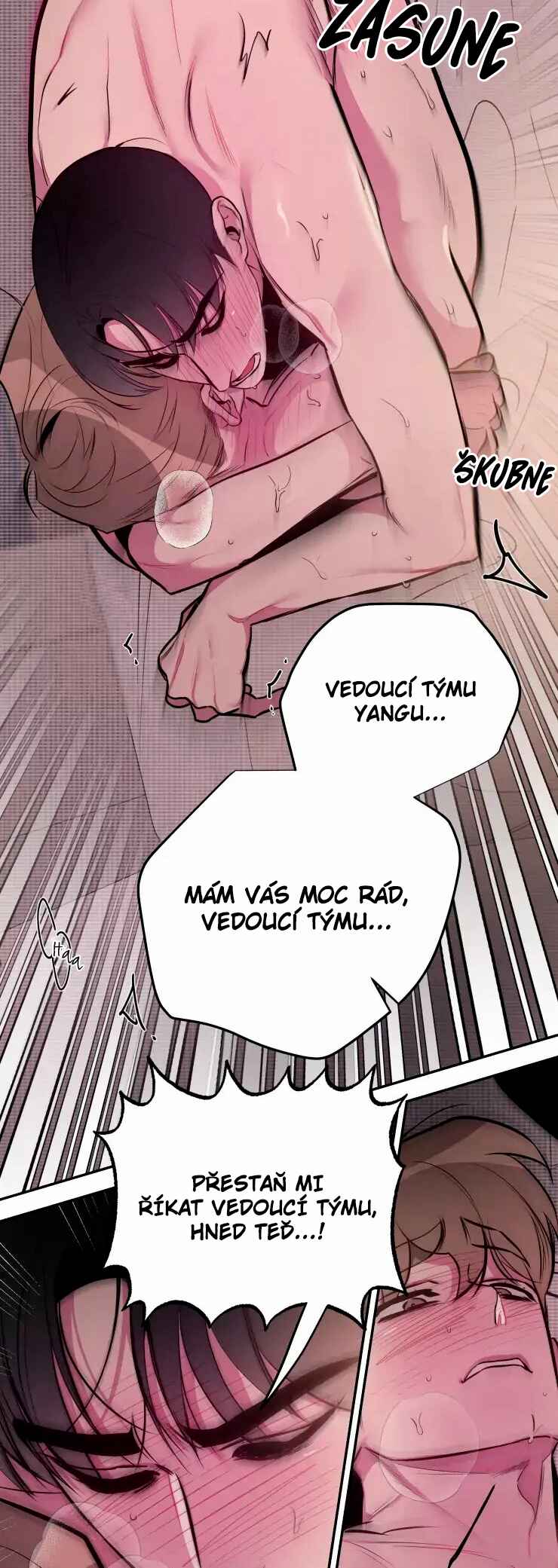 When I Close My Eyes, My Heart Beats Chapter 3 - Page 34
