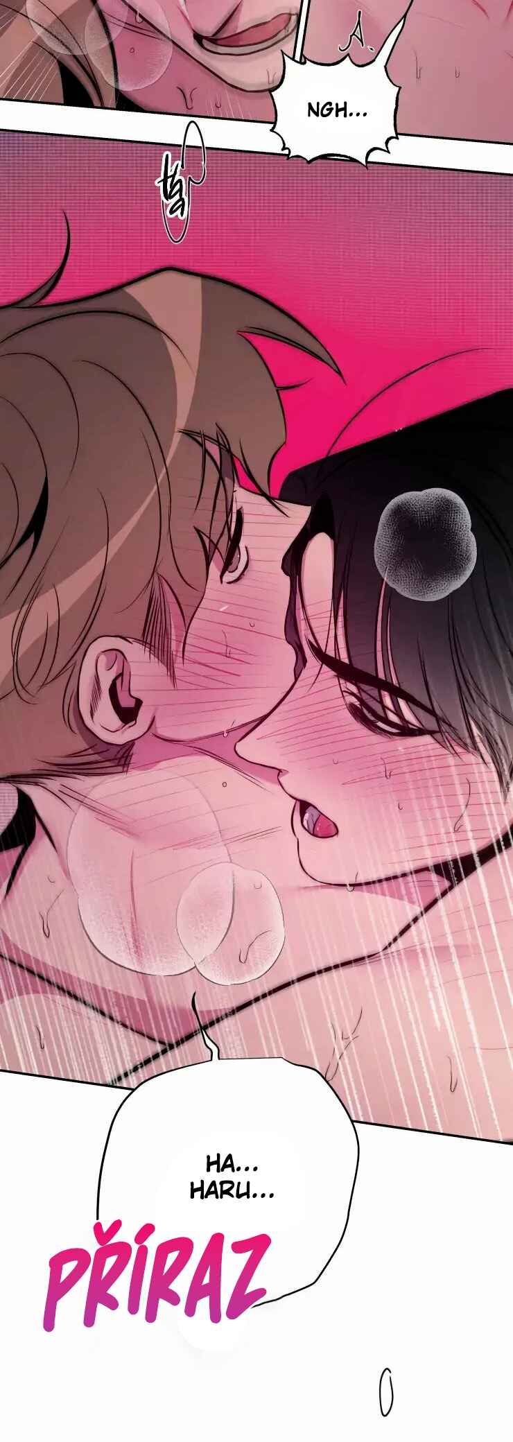 When I Close My Eyes, My Heart Beats Chapter 3 - Page 35