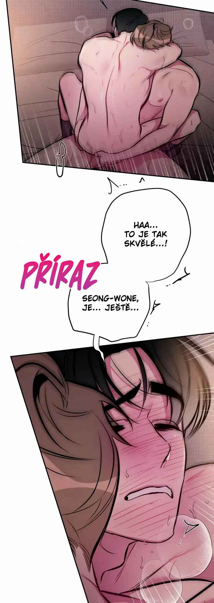 When I Close My Eyes, My Heart Beats Chapter 3 - Page 37