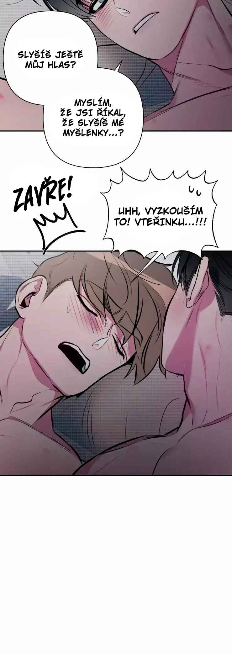 When I Close My Eyes, My Heart Beats Chapter 3 - Page 45