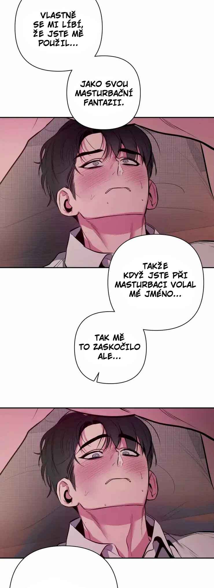 When I Close My Eyes, My Heart Beats Chapter 3 - Page 5