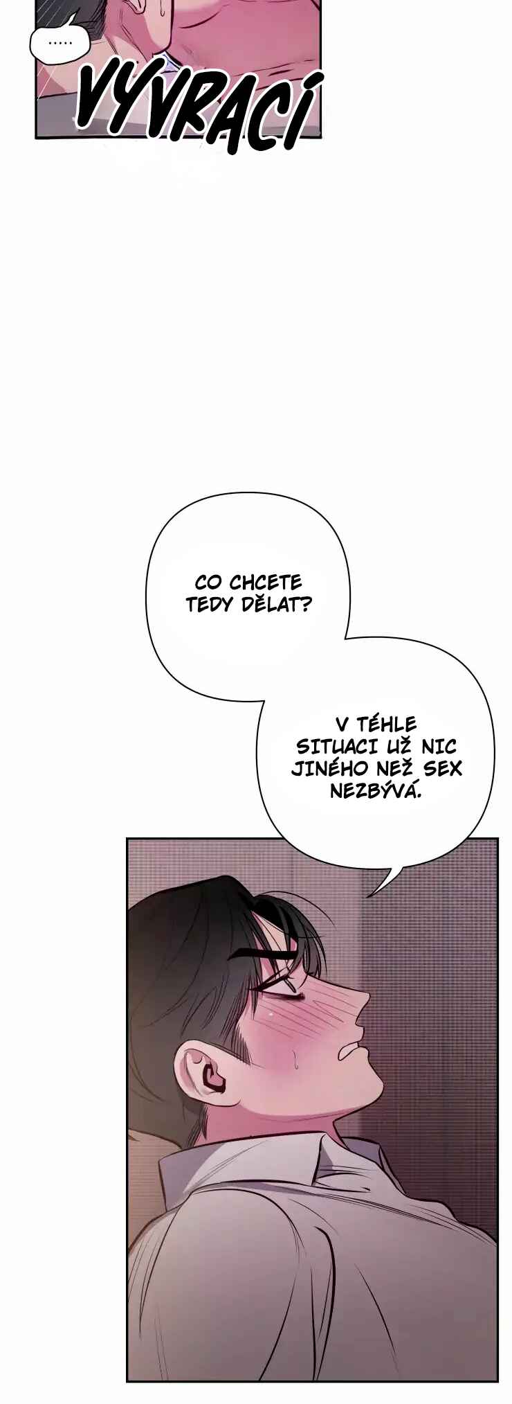 When I Close My Eyes, My Heart Beats Chapter 3 - Page 8