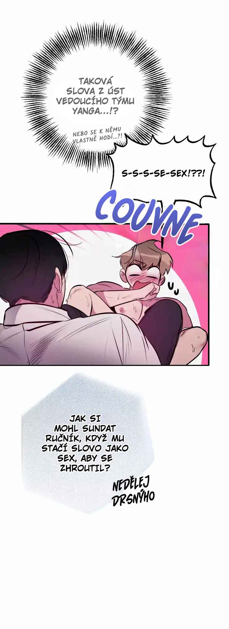 When I Close My Eyes, My Heart Beats Chapter 3 - Page 9