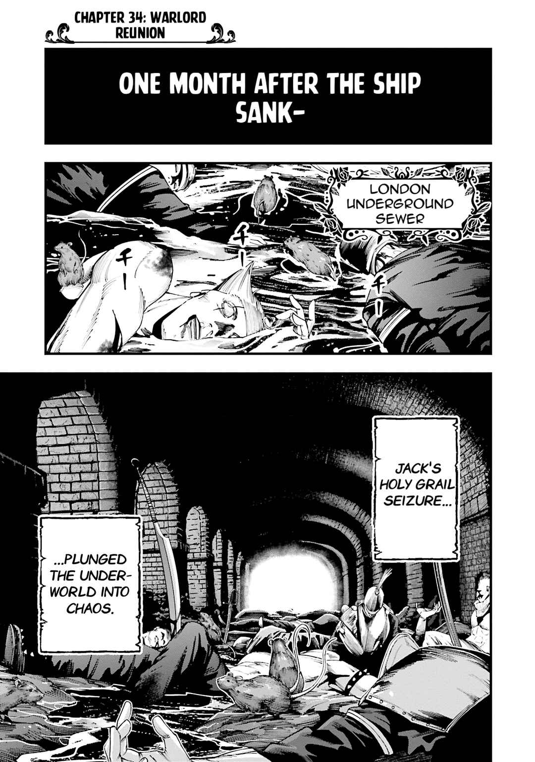 Shuumatsu no Valkyrie Kitan - Jack the Ripper no Jikenbo Chapter 34 - Page 1