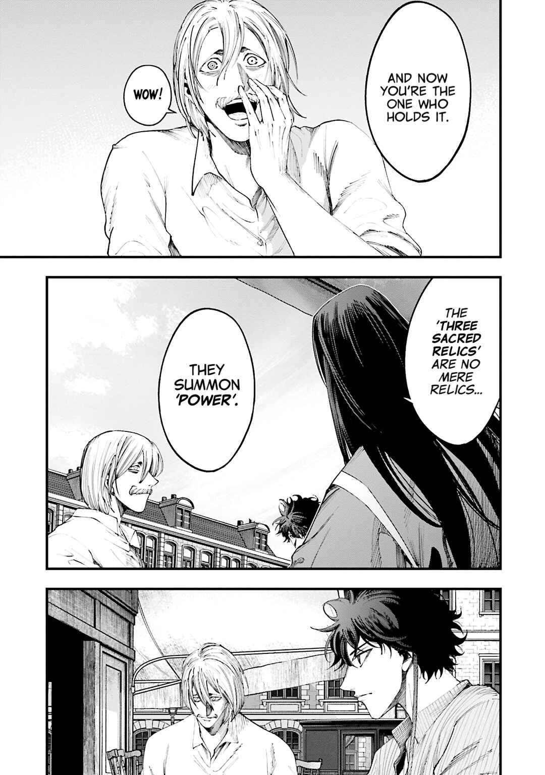Shuumatsu no Valkyrie Kitan - Jack the Ripper no Jikenbo Chapter 34 - Page 15