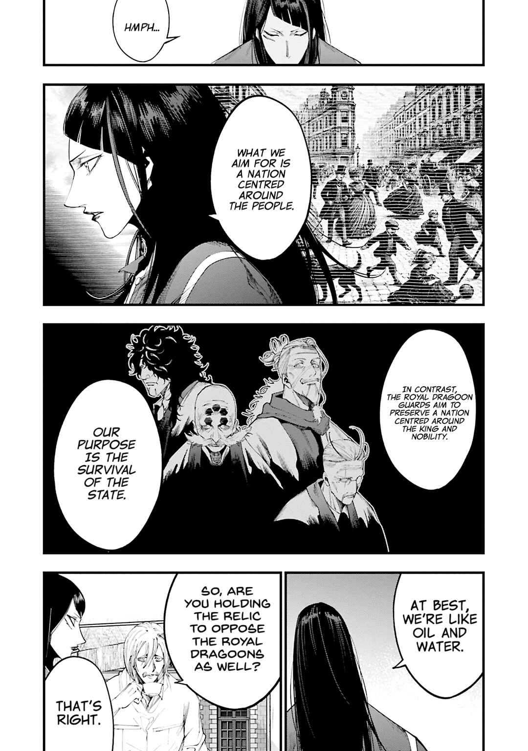 Shuumatsu no Valkyrie Kitan - Jack the Ripper no Jikenbo Chapter 34 - Page 18