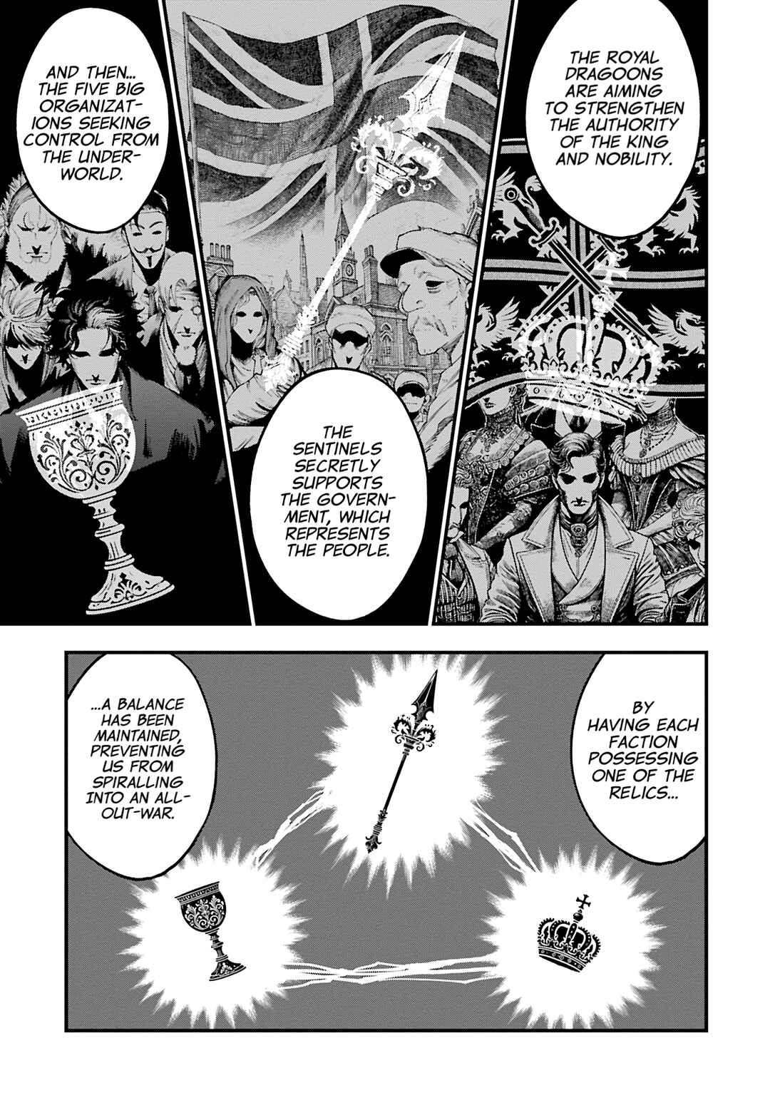 Shuumatsu no Valkyrie Kitan - Jack the Ripper no Jikenbo Chapter 34 - Page 19