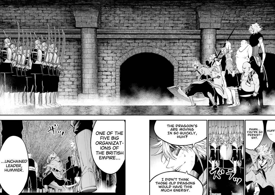 Shuumatsu no Valkyrie Kitan - Jack the Ripper no Jikenbo Chapter 34 - Page 2