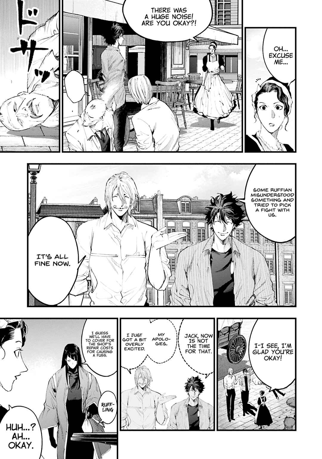 Shuumatsu no Valkyrie Kitan - Jack the Ripper no Jikenbo Chapter 34 - Page 23