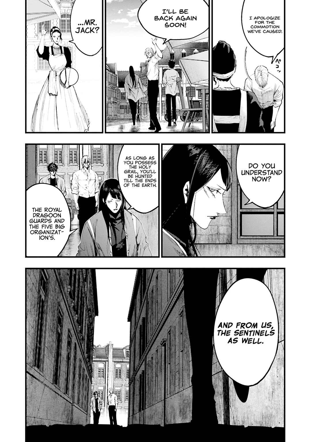 Shuumatsu no Valkyrie Kitan - Jack the Ripper no Jikenbo Chapter 34 - Page 24