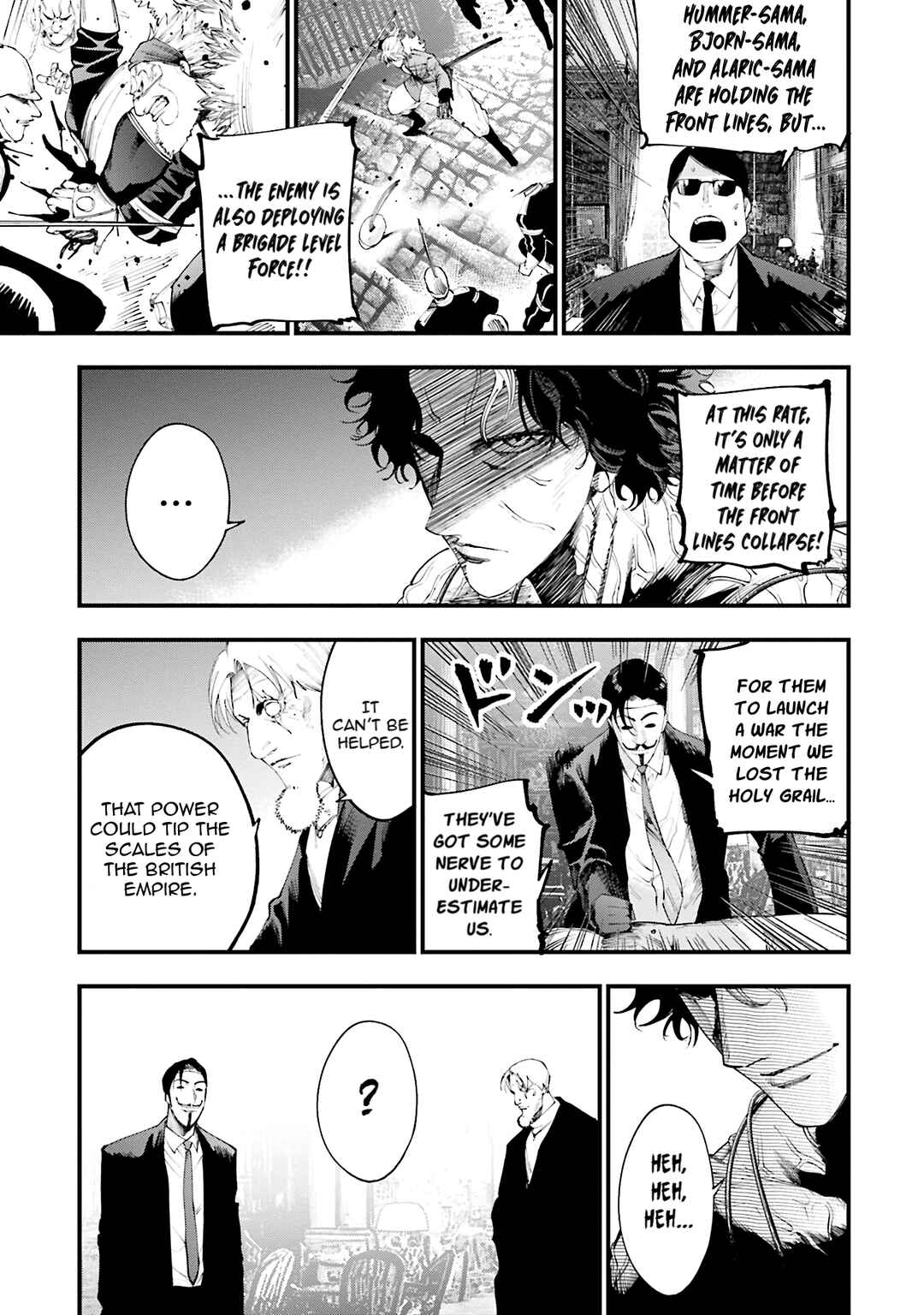 Shuumatsu no Valkyrie Kitan - Jack the Ripper no Jikenbo Chapter 34 - Page 9