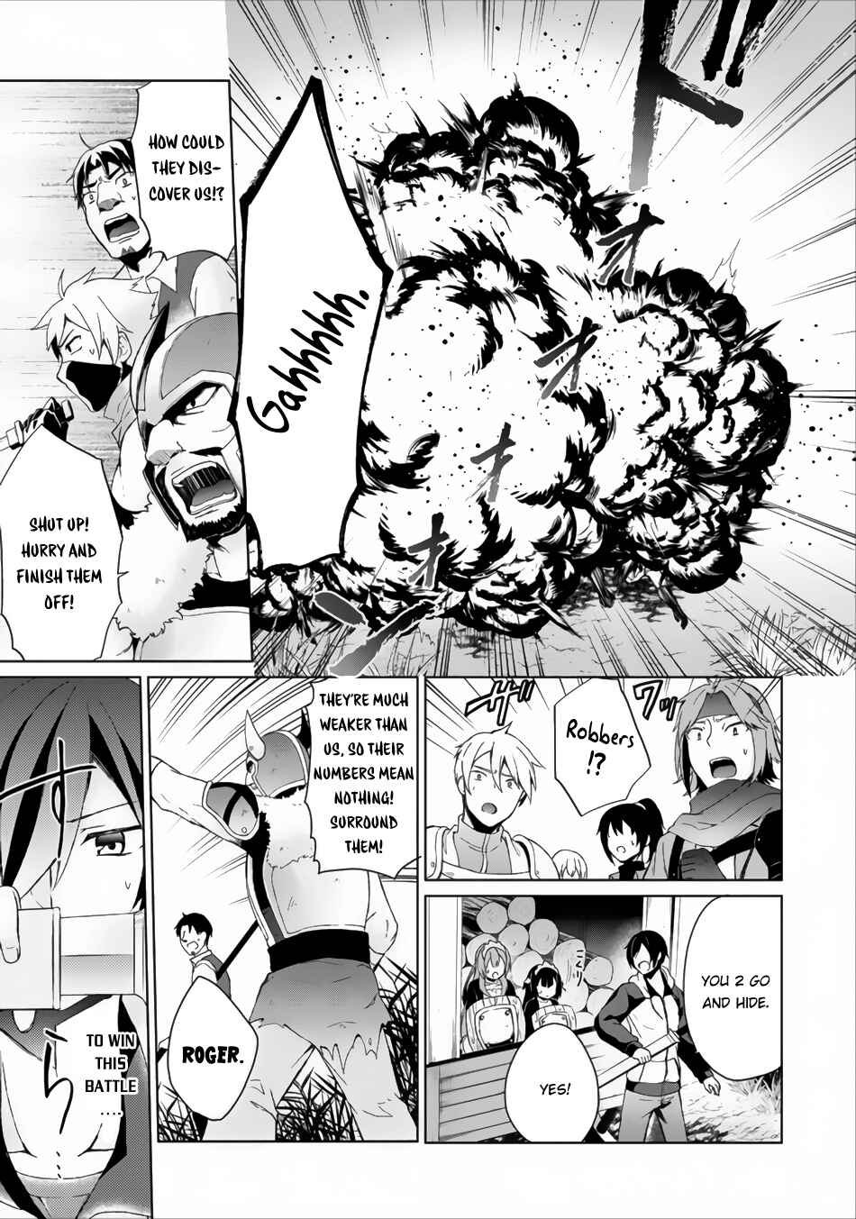 Shingan no Yuusha Chapter 3 - Page 20