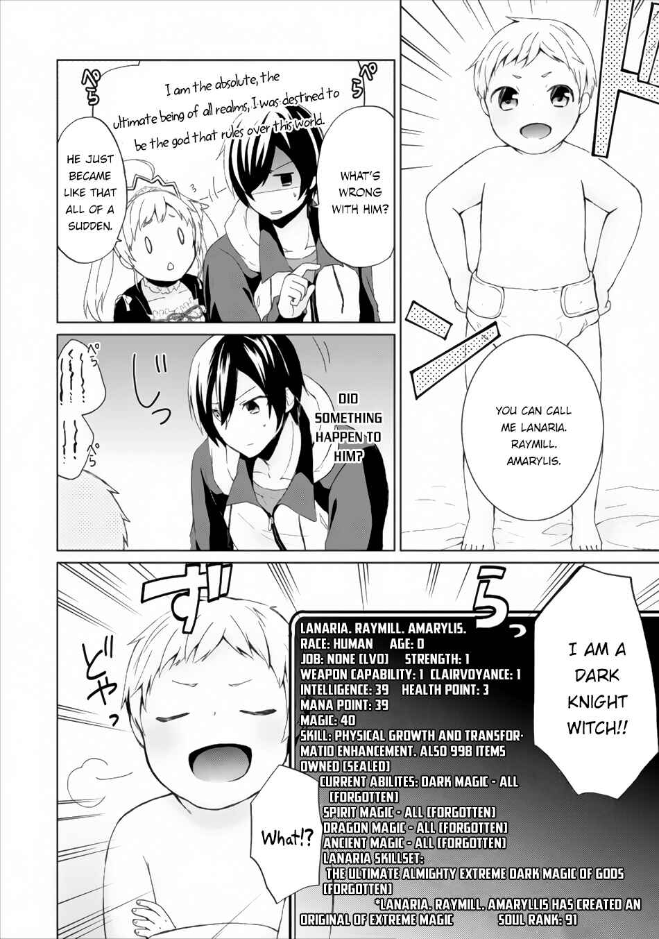 Shingan no Yuusha Chapter 3 - Page 7