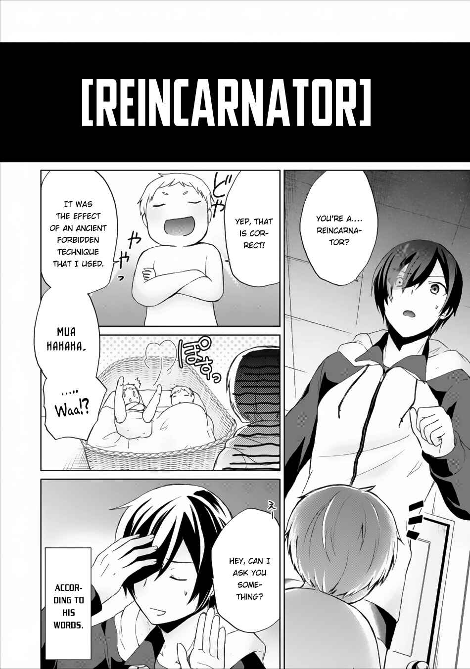 Shingan no Yuusha Chapter 3 - Page 9