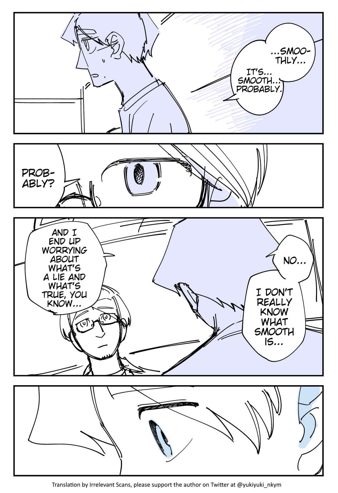 Yuurei to Tsukareta Kaishain Chapter 435 - Page 1