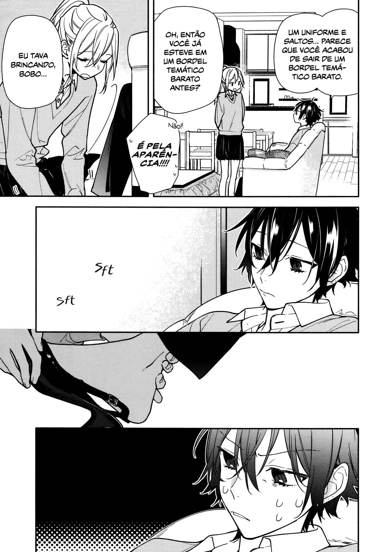 Horimiya Chapter 119 - Page 10