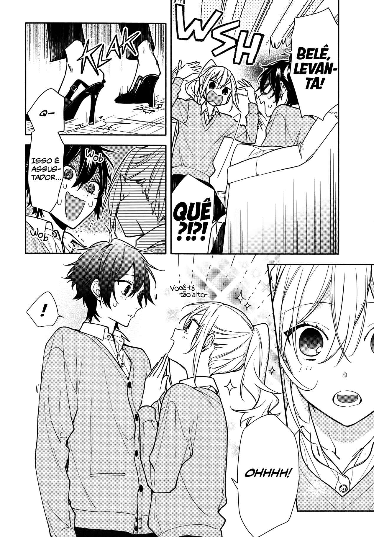 Horimiya Chapter 119 - Page 11