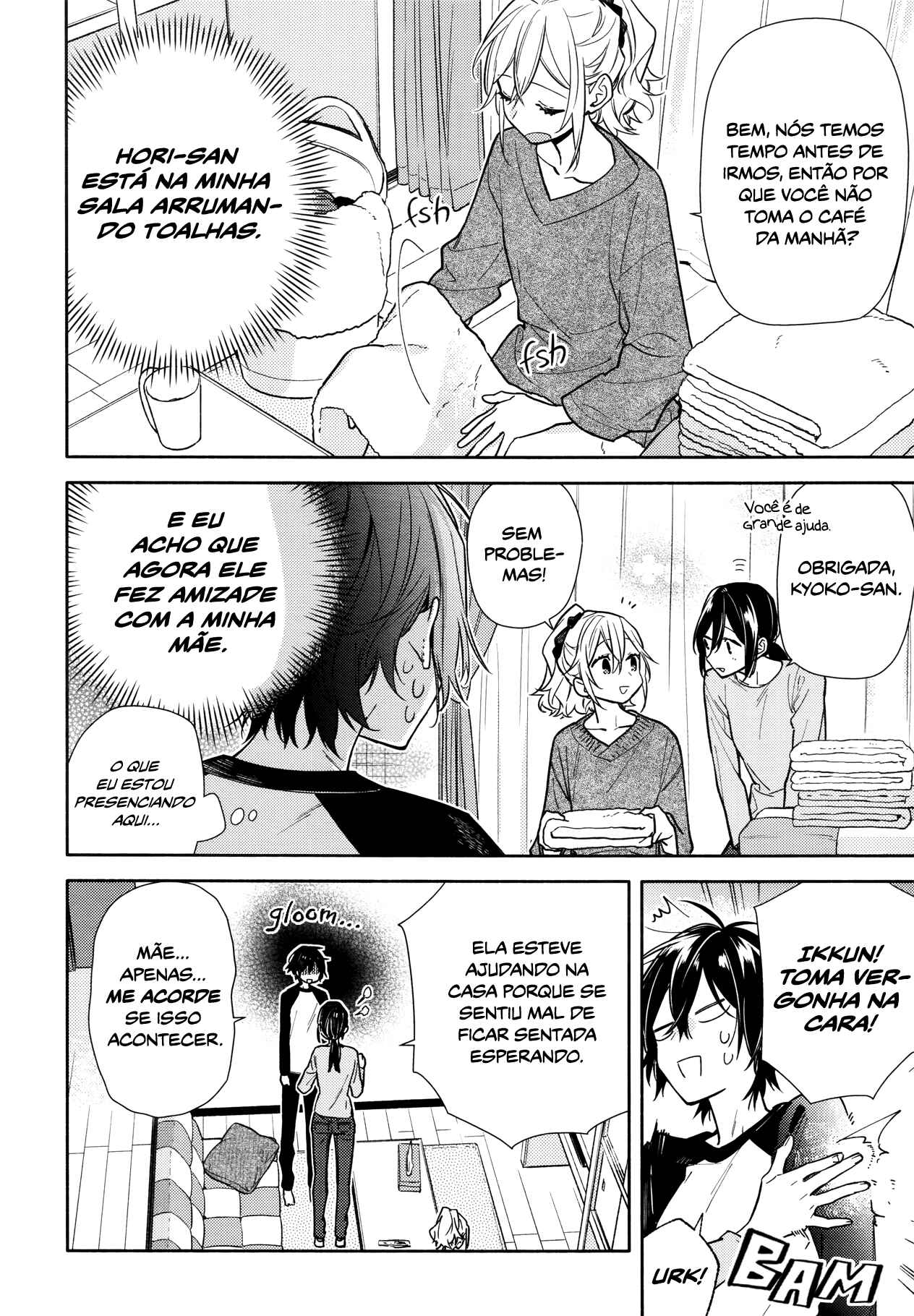 Horimiya Chapter 119 - Page 15