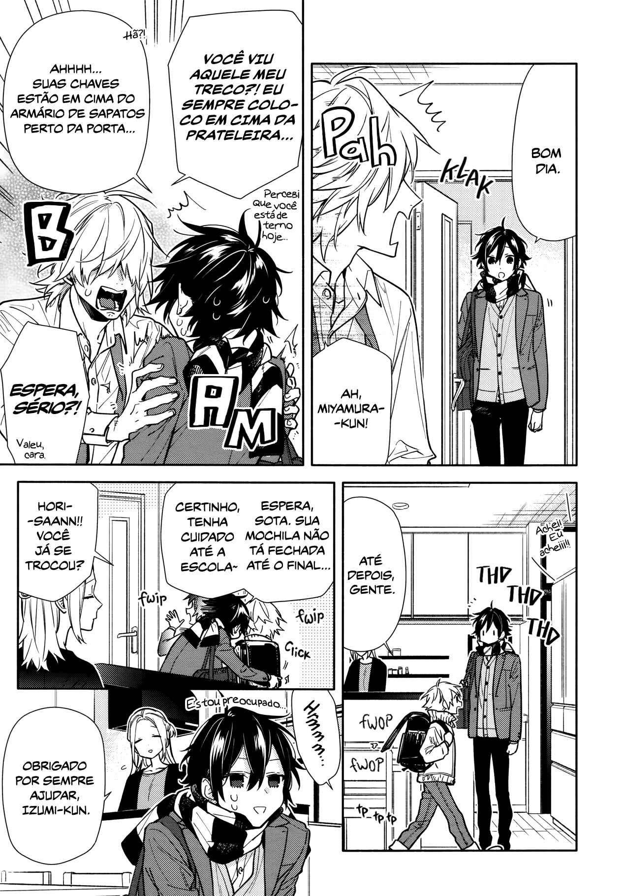 Horimiya Chapter 119 - Page 18