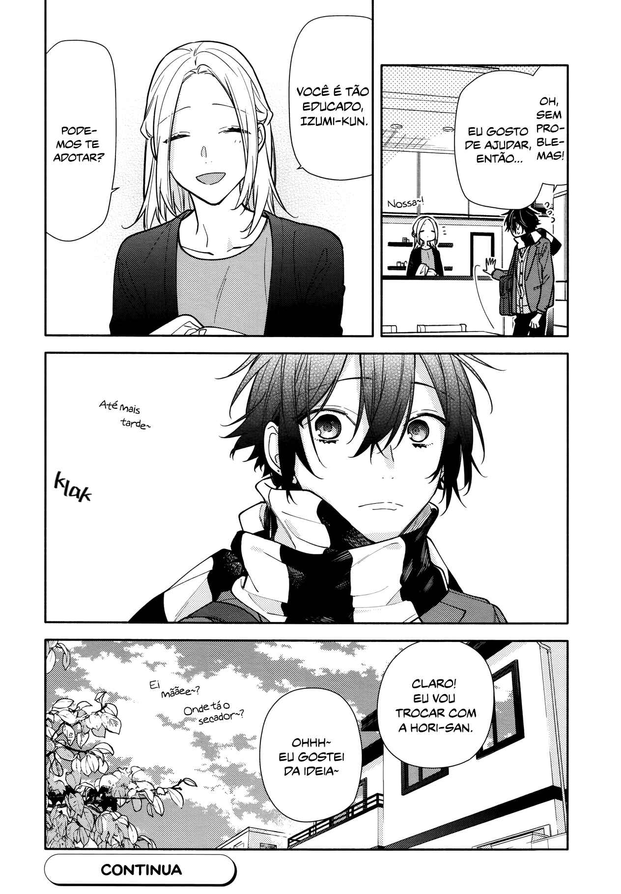 Horimiya Chapter 119 - Page 19