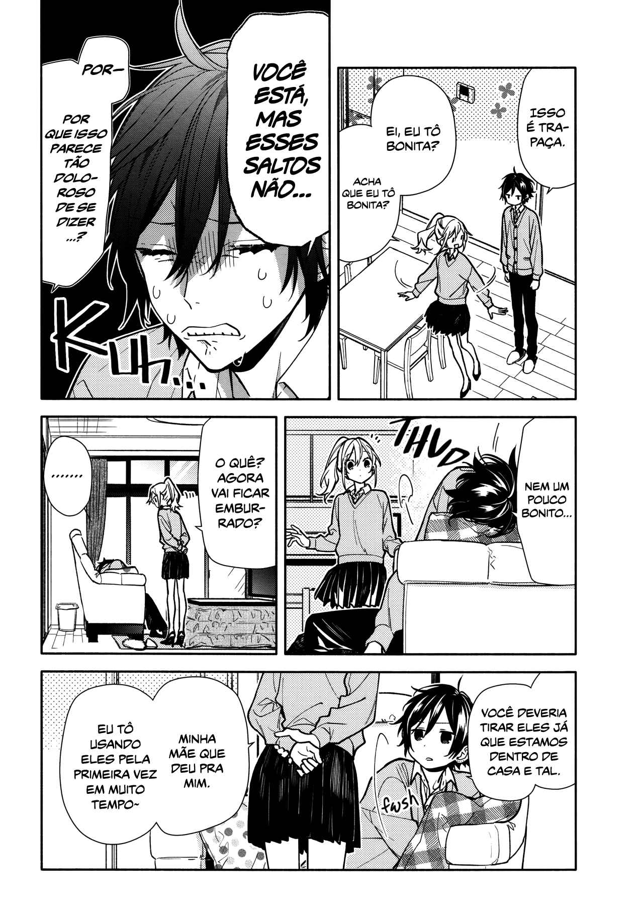 Horimiya Chapter 119 - Page 9