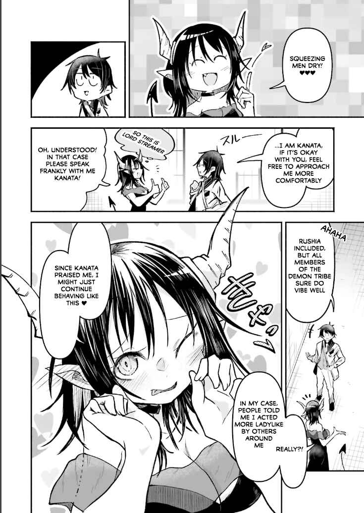 Isekai de Haishin Katsudou wo Shitara Tairyou no Yandere Shinja wo Umidashite Shimatta Ken Chapter 42 - Page 10