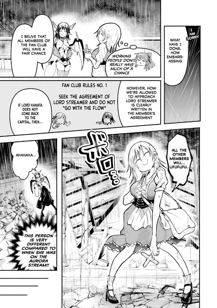 Isekai de Haishin Katsudou wo Shitara Tairyou no Yandere Shinja wo Umidashite Shimatta Ken Chapter 42 - Page 5