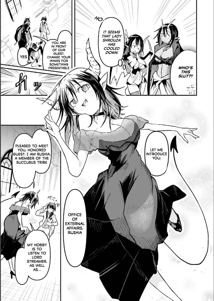 Isekai de Haishin Katsudou wo Shitara Tairyou no Yandere Shinja wo Umidashite Shimatta Ken Chapter 42 - Page 9
