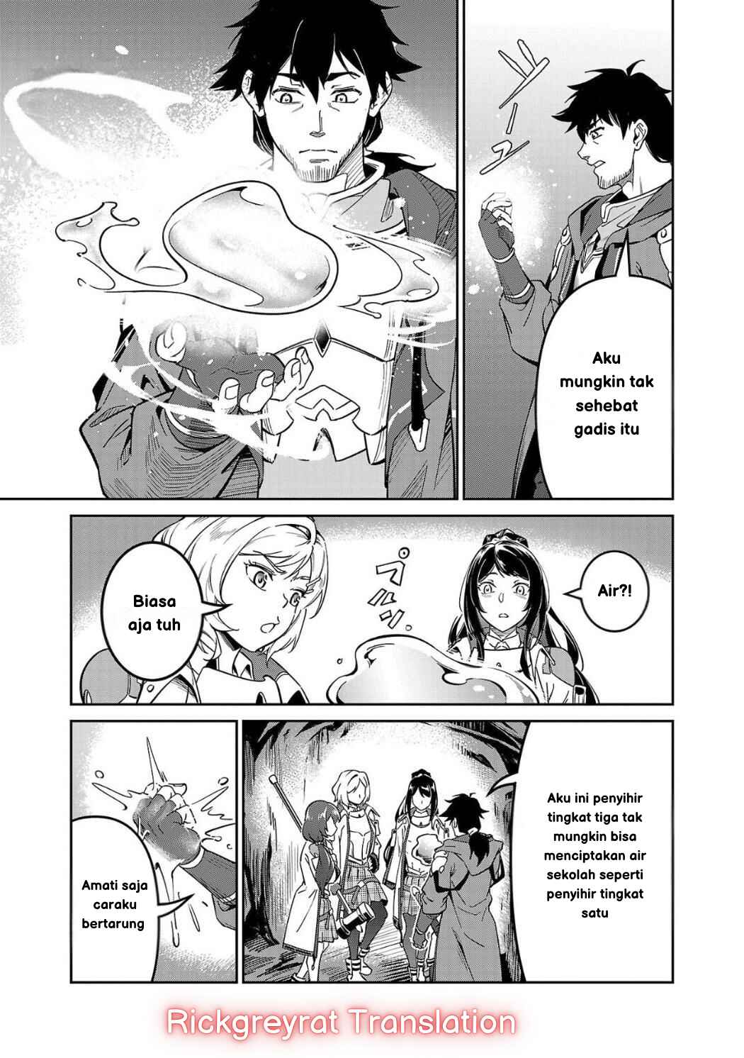 Saitei Rank no Boukensha, Yuusha Shoujo wo Sodateru Orette ~Ore tte Kazu Awase no Ossan Janakatta ka?~ Chapter 4 - Page 12