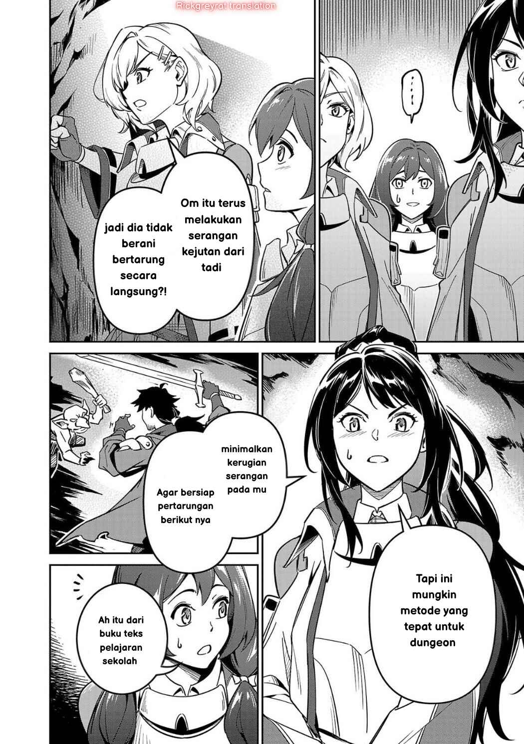 Saitei Rank no Boukensha, Yuusha Shoujo wo Sodateru Orette ~Ore tte Kazu Awase no Ossan Janakatta ka?~ Chapter 4 - Page 23
