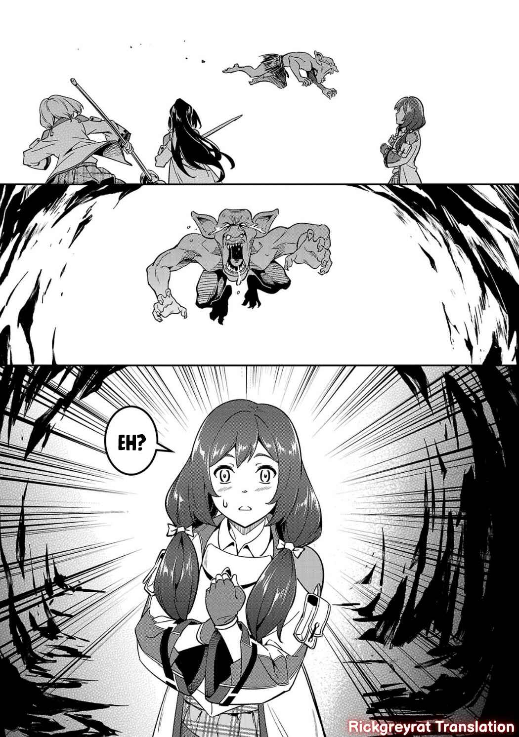 Saitei Rank no Boukensha, Yuusha Shoujo wo Sodateru Orette ~Ore tte Kazu Awase no Ossan Janakatta ka?~ Chapter 4 - Page 28