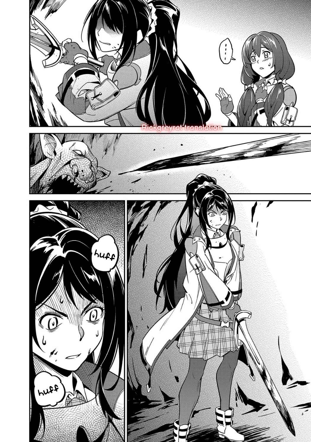 Saitei Rank no Boukensha, Yuusha Shoujo wo Sodateru Orette ~Ore tte Kazu Awase no Ossan Janakatta ka?~ Chapter 4 - Page 31